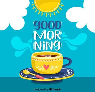 创意美味 早餐咖啡图片