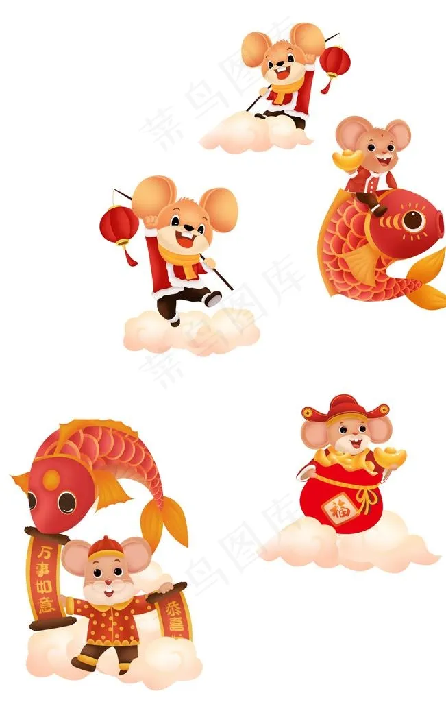 鼠图片(3543X5315(DPI:150))psd模版下载