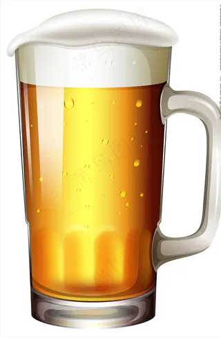 啤酒杯图片
