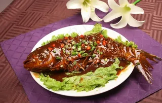 红烧大黄花鱼图片