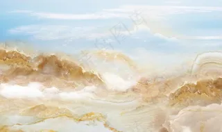 中式客厅画图片