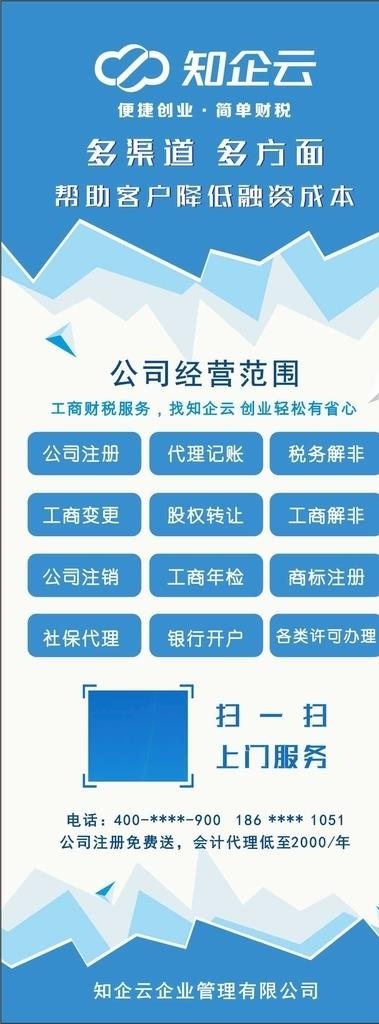 展架设计图片cdr矢量模版下载
