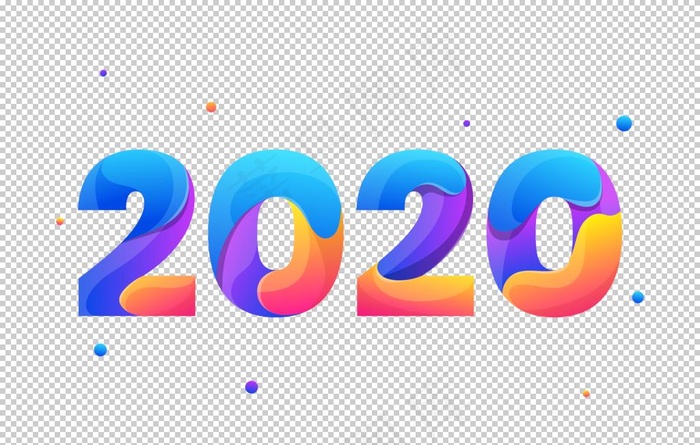 2020文字图片