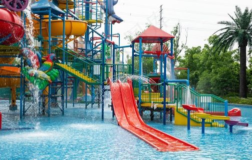 水上乐园图片