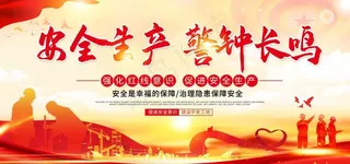 安全生产月图片