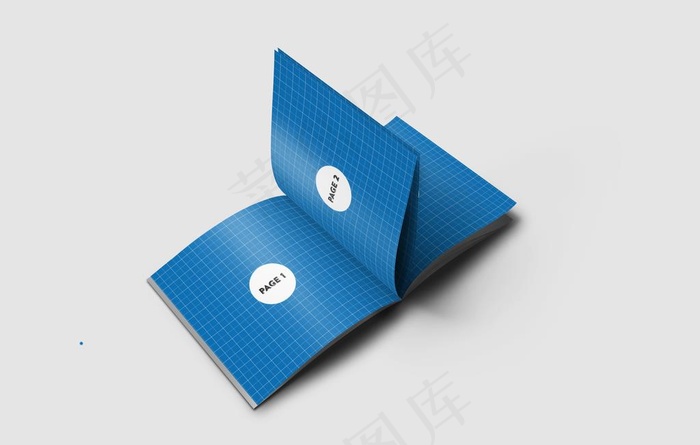画册样机图片(3000X2000(DPI:300))psd模版下载