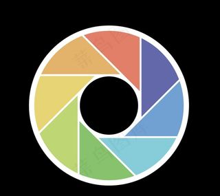 微信朋友圈图标-矢量图片