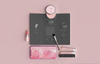 化妆品样机图片