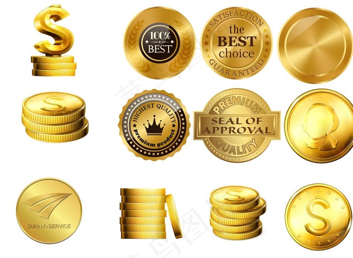 金币大全图片