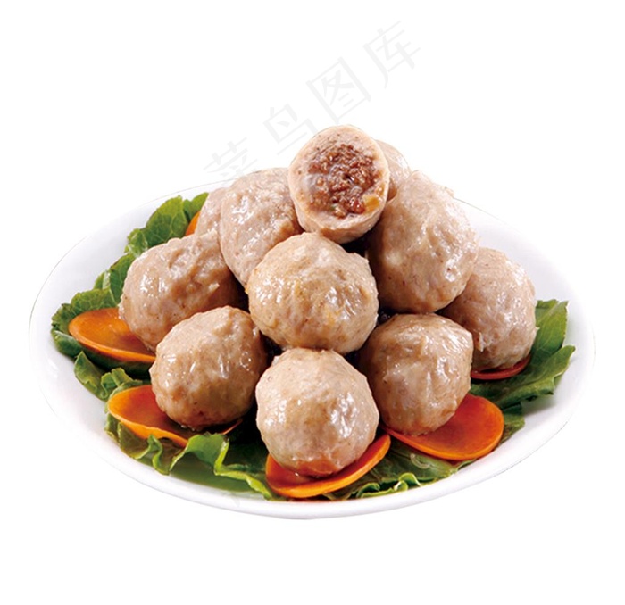 包心丸子图片