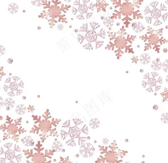 冰花设计元素免抠元素图片