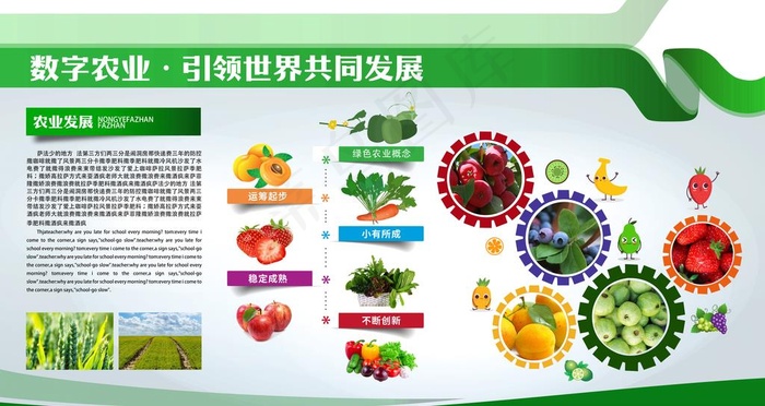 农业展板图片(6299X3543(DPI:200))psd模版下载