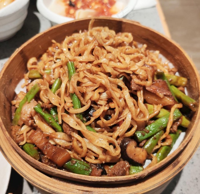 焖面图片