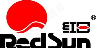 红日logo图片