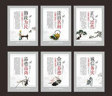 廉洁文化展板图片 廉洁文化展板图片
