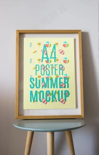 照片相框样机图片