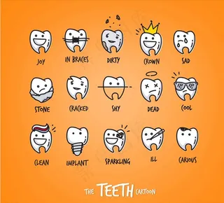 牙齿 表情菜鸟图库片