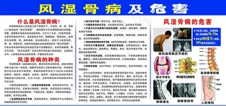 风湿骨病及危害图片