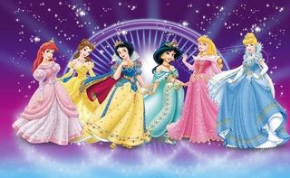 迪士尼公主图片