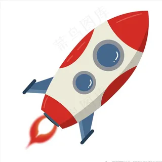 手绘火箭素材 火箭 火箭素材图片