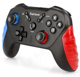 Switch pro手柄图图片