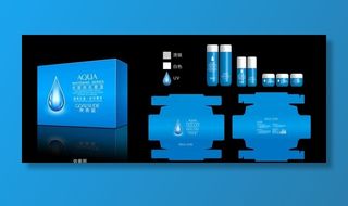 化妆品套盒包装图片