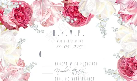 花卉装饰元素图片