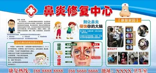 鼻炎修复中心图片