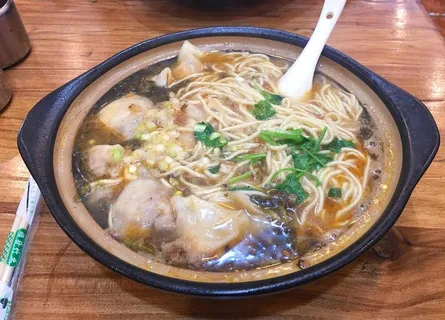 馄饨面图片 馄饨面图片