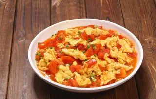 西红柿炒蛋图片