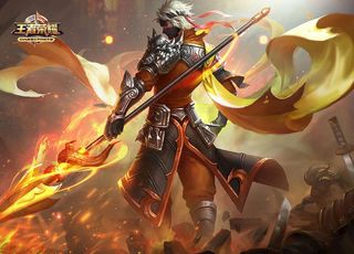 赵云 战士 王者荣耀英雄图片