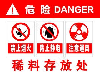 稀料存放处图片