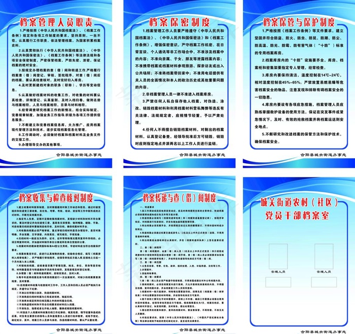 制度图片cdr矢量模版下载