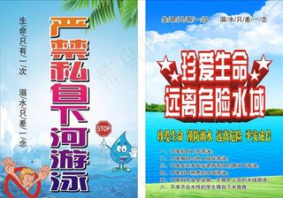 防溺水图片
