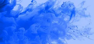蓝色水彩泼墨背景设计图片