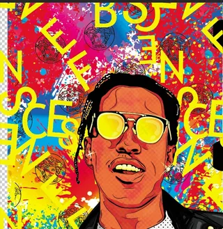 大牌 人头 矢量 高清 印花图片