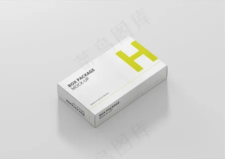 包装盒样机图片