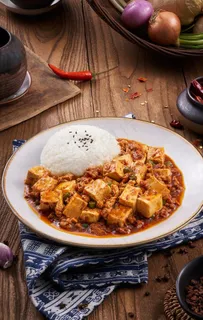 麻婆豆腐饭图片 麻婆豆腐饭图片