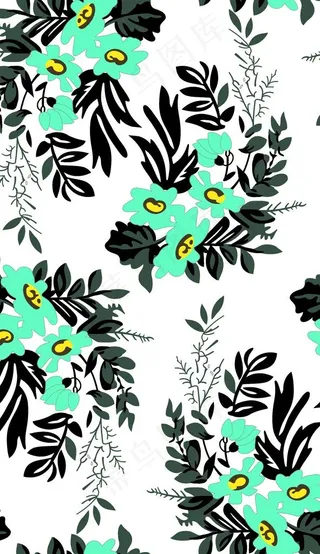 花型 大牌 花朵 花纹 花边图片