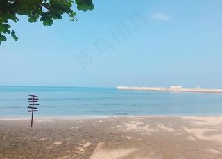 三亚 大小洞天 风景 大海 景图片