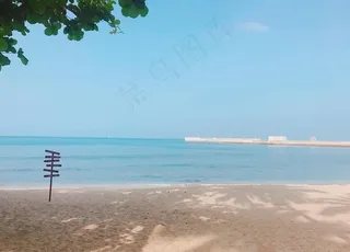 三亚 大小洞天 风景 大海 景图片