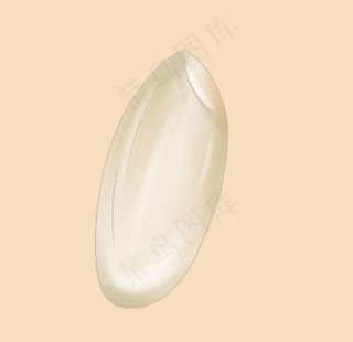 大米米粒png图片