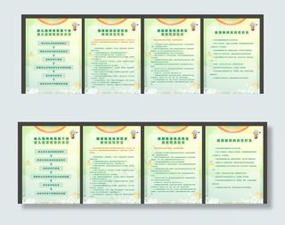 资源教室制度展板图片