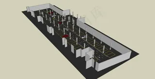 地下停车场图片