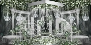 婚礼效果图图片