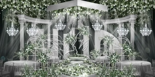 婚礼效果图图片 婚礼效果图图片