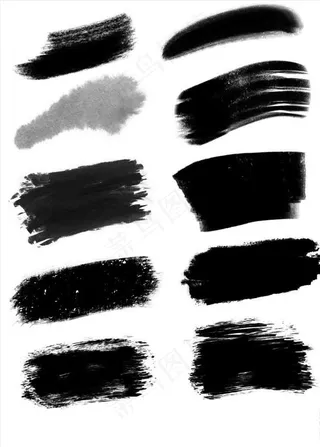 中国风  墨点 墨滴 墨痕 墨图片