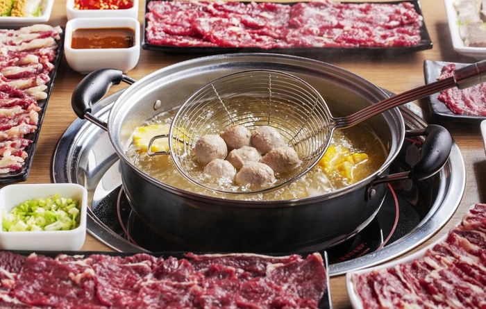 潮汕牛肉火锅图片