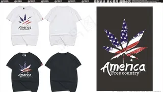 原创T恤印花图案设计图片