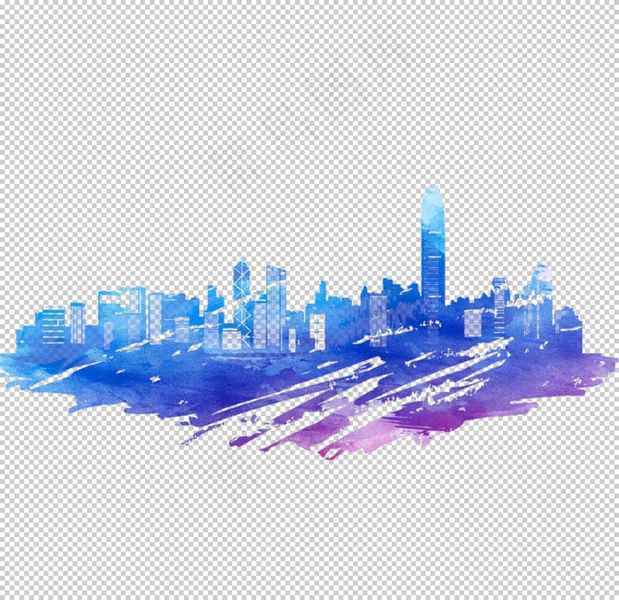 城市剪影图片